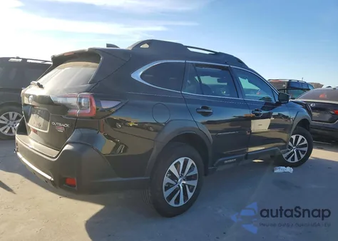 2025 Subaru Outback Premium z USA, uszkodzony, nr VIN 4S4BTAFC4S3190275